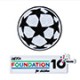 25-26 UCL Starball + 10th Anniversary UEFA Foundation Patch Set  + €6.00 