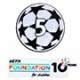 25-26 UCL Starball 5 Times Winner + 10th Anniversary UEFA Foundation Patch Set  + €7.00 