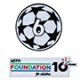25-26 UCL Starball 6 Times Winner + 10th Anniversary UEFA Foundation Patch Set  + €6.00 